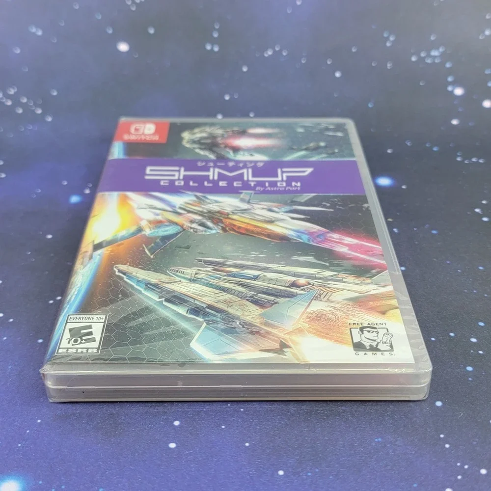 Shmup Collection (Nintendo Switch) Video Game Factory Sealed #4877 of 5000